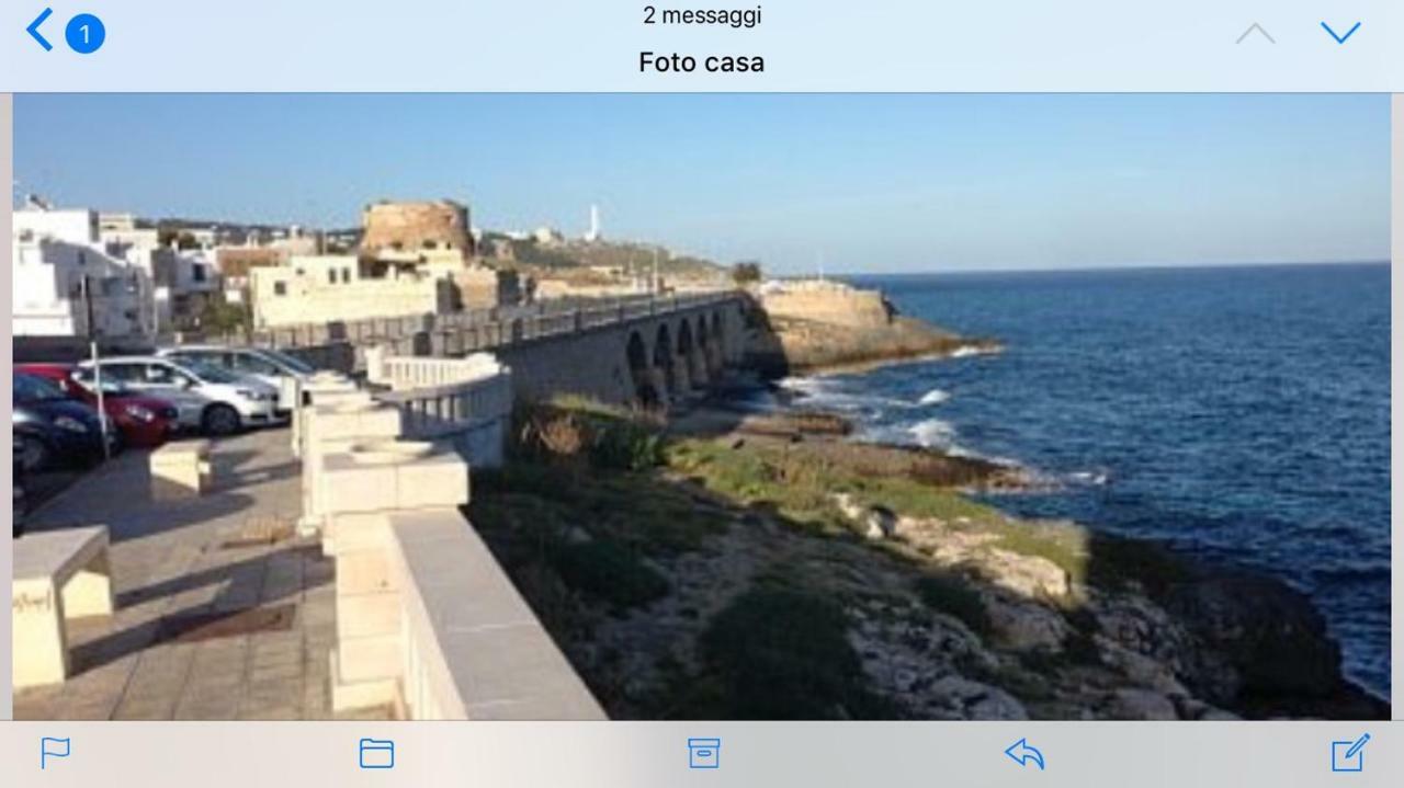 דירות Santa Maria di Leuca Casa Santa Maria מראה חיצוני תמונה