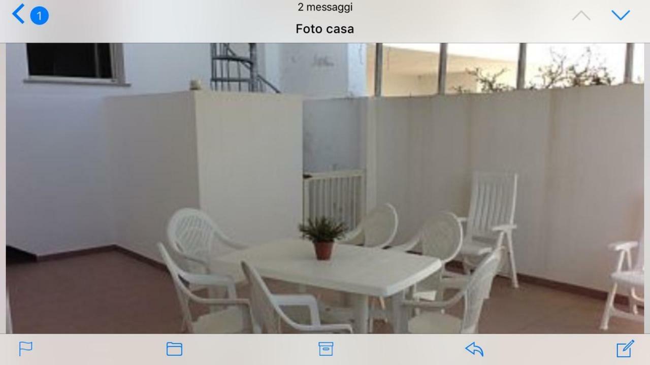 דירות Santa Maria di Leuca Casa Santa Maria מראה חיצוני תמונה