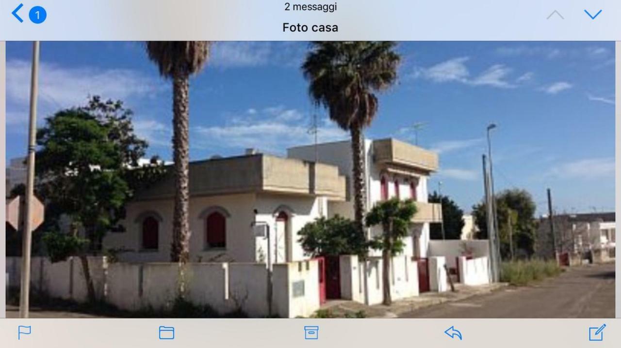 דירות Santa Maria di Leuca Casa Santa Maria מראה חיצוני תמונה