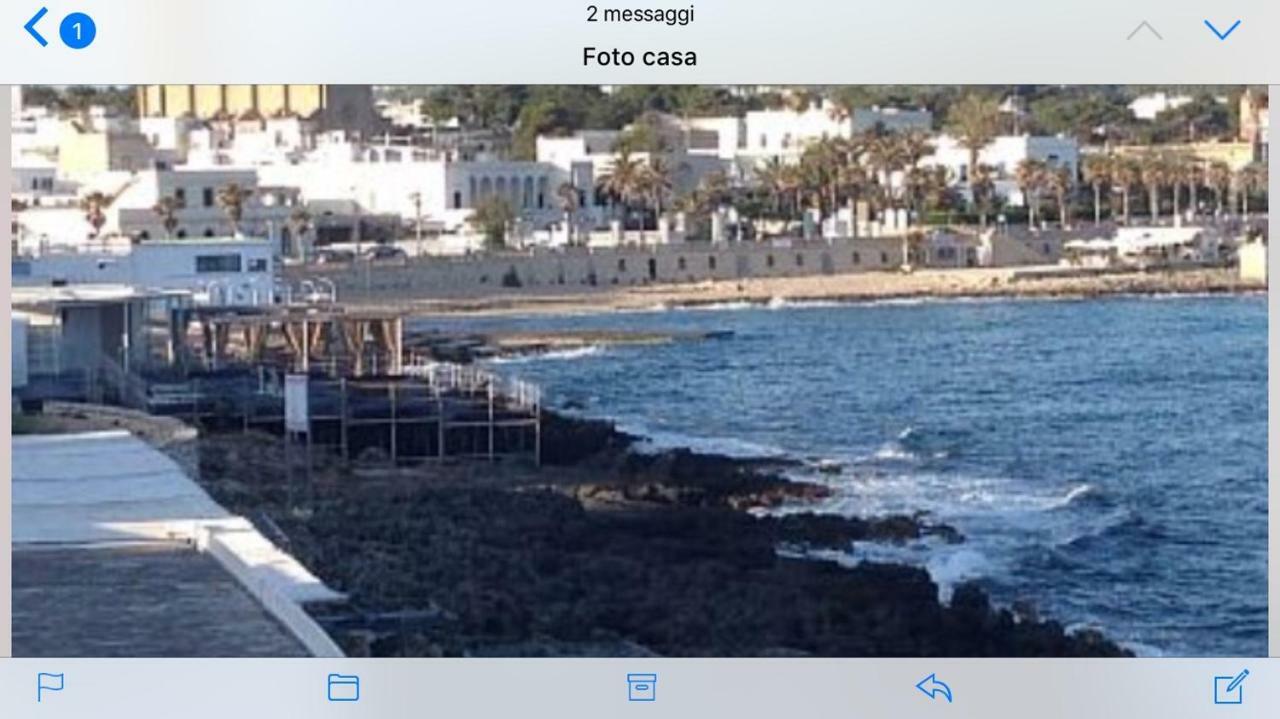 דירות Santa Maria di Leuca Casa Santa Maria מראה חיצוני תמונה