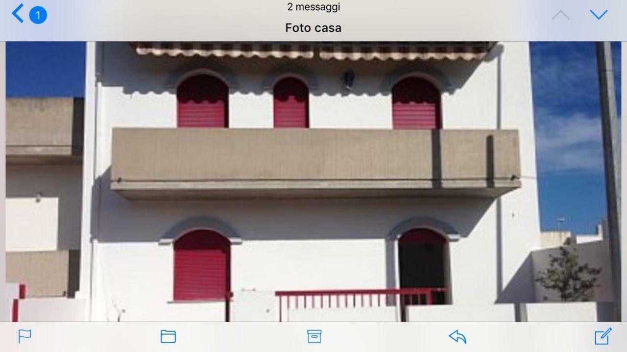 דירות Santa Maria di Leuca Casa Santa Maria מראה חיצוני תמונה